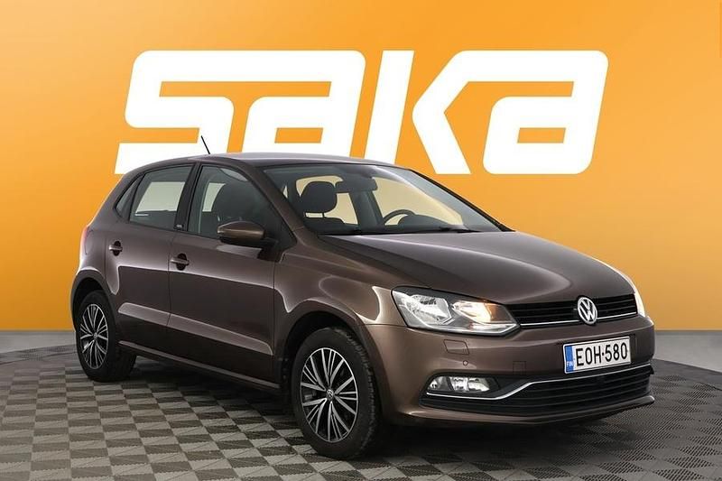 Käytetty VW Polo Allstar 90 HP (66 kW) 2017 Viistoperä