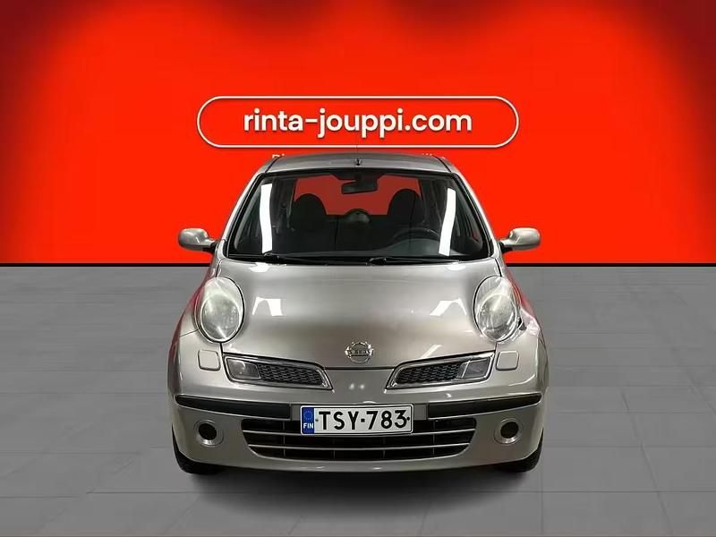 Käytetty Nissan Micra Visia 2008