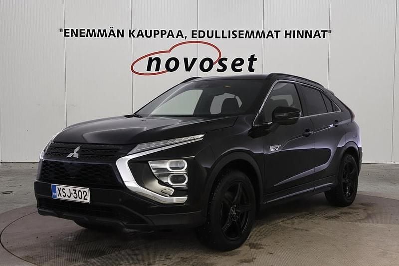 Käytetty Mitsubishi Eclipse Cross Instyle 180 HP (132 kW) 2022 Harmaa Katumaasturi