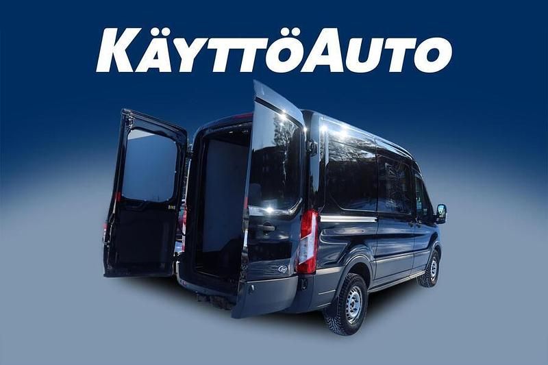 Käytetty Ford Transit Trend 131 HP (96 kW) 2018 Musta Van