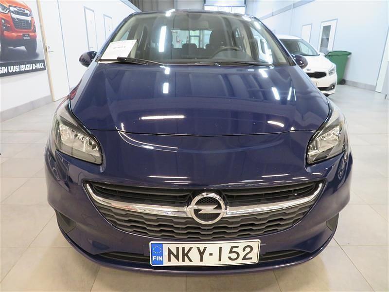 Käytetty Opel Corsa Active 90 HP (66 kW) 2017 Sininen Viistoperä