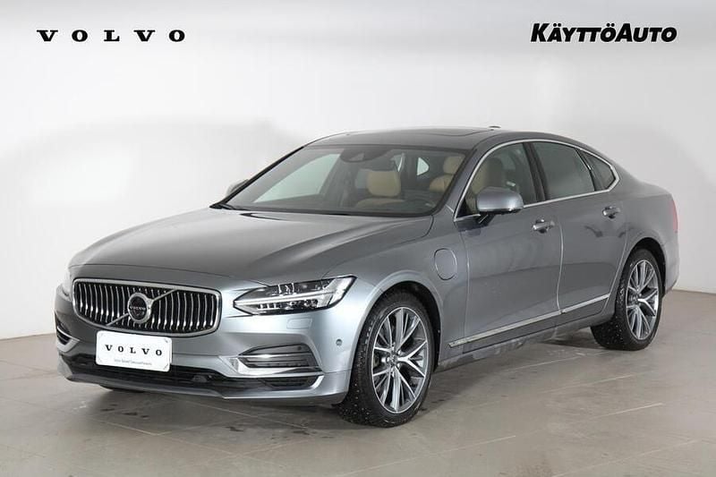 Harmaa Käytetty 2018 Volvo S90 Inscription Sedan | 28 900 € (Perustarjous) - Kuva 1/1