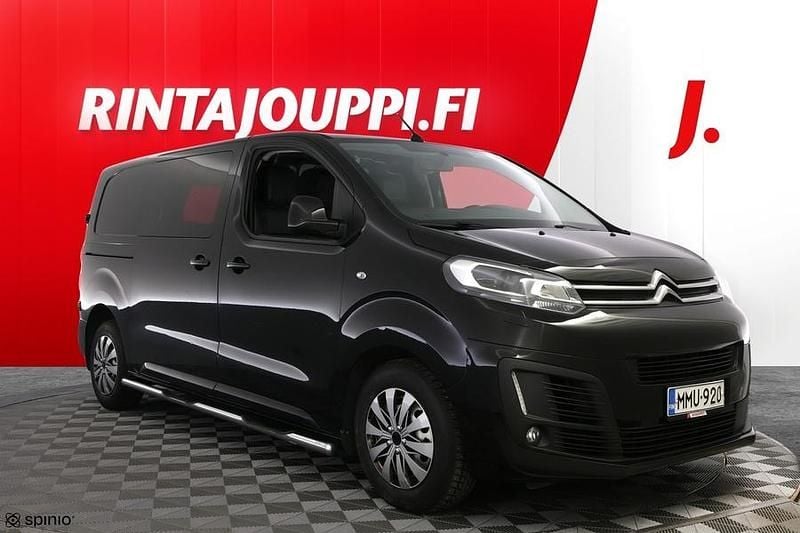 Musta Käytetty 2017 Citroën Jumpy Tila-auto | 13 480 € (Perustarjous) - Kuva 1/3