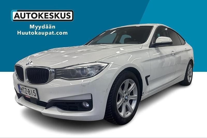 Valkoinen Käytetty 2016 BMW 320 Viistoperä | 8 900 € (Hyvä tarjous) - Kuva 1/3