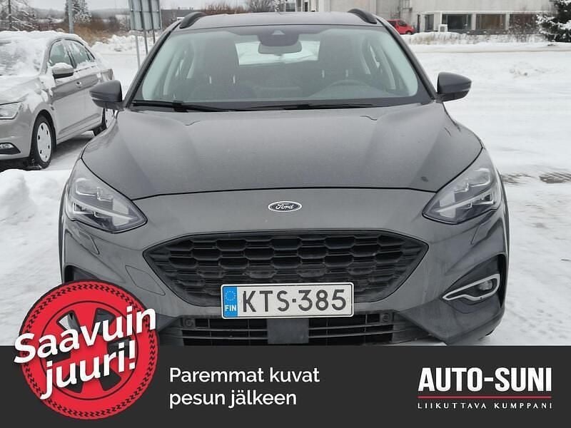 Käytetty Ford Focus Active 125 HP (91 kW) 2020 Harmaa Viistoperä