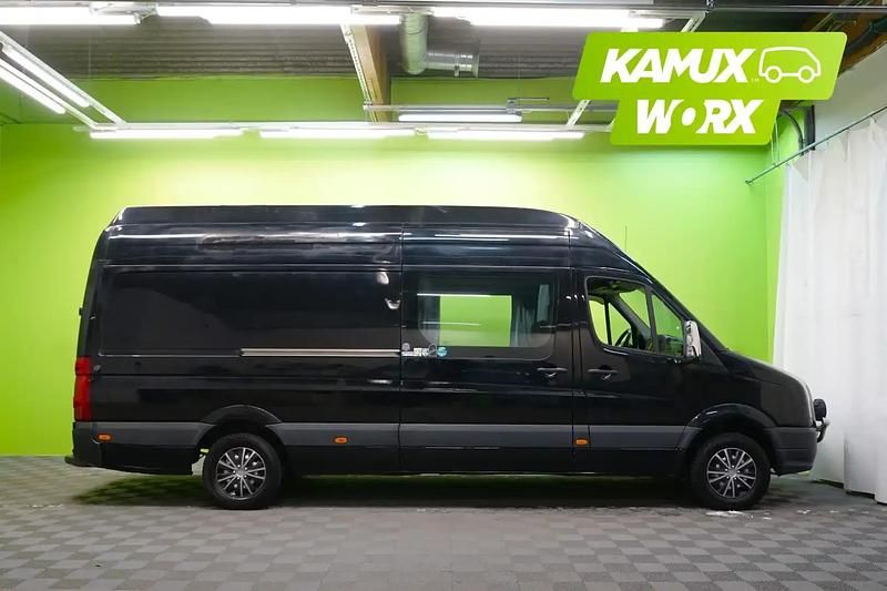 Käytetty VW Crafter 109 HP (80 kW) 2009 Musta Van