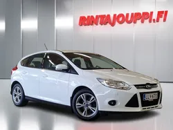 Valkoinen Käytetty 2013 Ford Focus Trend Viistoperä | 5 880 € (Perustarjous)