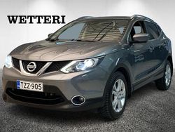 Harmaa Käytetty 2015 Nissan Qashqai 360º Katumaasturi | 8 900 € (Kallis)