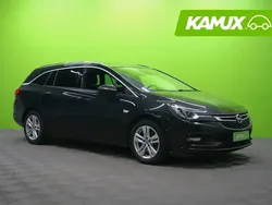 Musta Käytetty 2017 Opel Astra Innovation Farmari | 11 490 € (Perustarjous)