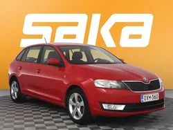 Käytetty 2014 Skoda Rapid Viistoperä | 6 900 € (Perustarjous)