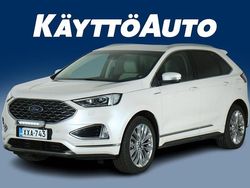 Valkoinen Käytetty 2019 Ford Edge Vignale Katumaasturi | 29 900 € (Perustarjous)
