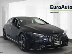 Musta Käytetty 2022 Mercedes EQE AMG 53 Sedan | 68 890 €