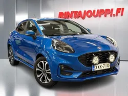 Sininen Käytetty 2021 Ford Puma ST-Line Katumaasturi | 19 380 € (Perustarjous)
