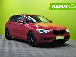 Punainen Käytetty 2012 BMW 118 Urban Line Viistoperä | 8 380 € (Kallis)
