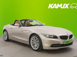 Hopea / harmaa Käytetty 2011 BMW Z4 Sport Line Avoauto | 32 900 €