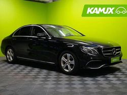 Musta Käytetty 2019 Mercedes E200 Premium Sedan | 15 990 € (Hyvä tarjous)