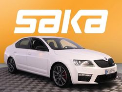 Käytetty 2017 Skoda Octavia RS Viistoperä | 12 400 € (Perustarjous)