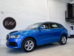 Sininen Käytetty 2017 Audi Q3 Sport Katumaasturi | 17 600 € (Hyvä tarjous)