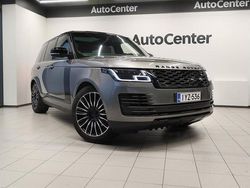 Harmaa Käytetty 2018 Land Rover Range Rover Autobiography Katumaasturi | 52 800 € (Hieman kallis)