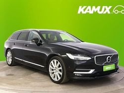 Musta Käytetty 2017 Volvo V90 Business Edition Farmari | 24 900 € (Hieman kallis)