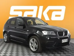 Musta Käytetty 2012 BMW X3 M Sport Katumaasturi | 14 990 € (Hieman kallis)