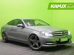 Hopea / harmaa Käytetty 2011 Mercedes C180 Coupe - kaksiovinen | 12 980 € (Supertarjous)