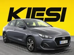 Harmaa Käytetty 2018 Hyundai i30 Viistoperä | 11 990 € (Perustarjous)