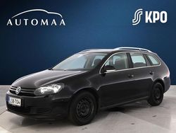 Musta Käytetty 2013 VW Golf VII Comfortline Farmari | 6 980 € (Hyvä tarjous)