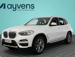 Valkoinen Käytetty 2021 BMW X3 xLine Katumaasturi | 34 900 € (Hyvä tarjous)