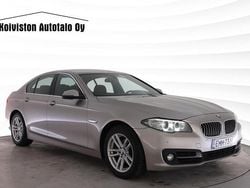 Käytetty 2014 BMW 520 Sport Line Sedan | 11 930 € (Hyvä tarjous)