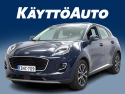 Sininen Käytetty 2020 Ford Puma Titanium Katumaasturi | 13 480 €