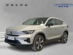 Harmaa Käytetty 2023 Volvo EC40 Ultimate Katumaasturi | 41 900 € (Perustarjous)