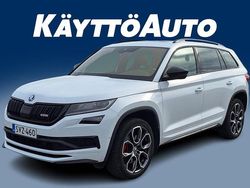 Valkoinen Käytetty 2019 Skoda Kodiaq Business Line Katumaasturi | 41 900 € (Kallis)