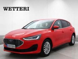 Fantastic red Käytetty 2022 Ford Focus Titanium Farmari | 17 990 € (Hyvä tarjous)