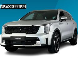 Hopea Käytetty 2025 Kia Sorento Premium Katumaasturi | 54 900 € (Hyvä tarjous)
