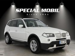 Valkoinen Käytetty 2007 BMW X3 Katumaasturi | 9 990 €