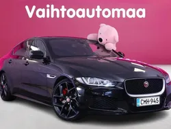 Musta Käytetty 2015 Jaguar XE Supercharged Sedan | 24 490 €