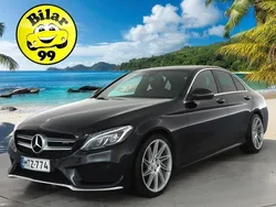 Käytetty 2016 Mercedes C200 Premium Sedan | 24 890 € (Perustarjous)