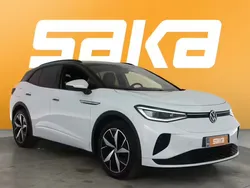 Valkoinen Käytetty 2022 VW ID.4 GTX Katumaasturi | 28 400 € (Hyvä tarjous)