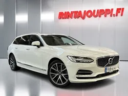 Valkoinen Käytetty 2018 Volvo V90 Inscription Farmari | 22 480 € (Hyvä tarjous)