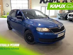 Sininen Käytetty 2014 Skoda Rapid Active Viistoperä | 7 490 €