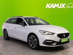 Valkoinen Käytetty 2021 Seat Leon FR Sedan | 16 390 € (Perustarjous)