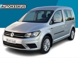 Hopea Käytetty 2018 VW Caddy Trendline Tila-auto | 19 990 € (Hieman kallis)