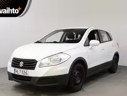 Valkoinen Käytetty 2014 Suzuki SX4 S-Cross GL Katumaasturi | 5 800 € (Supertarjous)