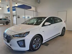 Valkoinen Käytetty 2021 Hyundai Ioniq Comfort Sedan | 21 690 € (Kallis)