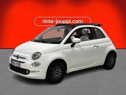 Käytetty 2016 Fiat 500C Lounge Avoauto | 6 490 €