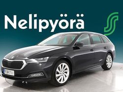 Musta Käytetty 2021 Skoda Octavia Style Farmari | 22 850 € (Perustarjous)