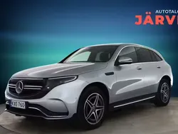 Harmaa Käytetty 2021 Mercedes EQC400 AMG Katumaasturi | 41 480 € (Perustarjous)