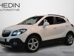 Valkoinen Käytetty 2016 Opel Mokka Cosmo Katumaasturi | 8 780 € (Hyvä tarjous)