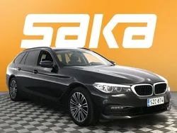 Käytetty 2020 BMW 520 Sport Line Farmari | 24 900 € (Hyvä tarjous)